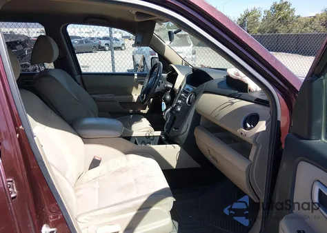 2013 Honda Pilot Ex z USA, uszkodzony, nr VIN 5FNYF3H40DB002378